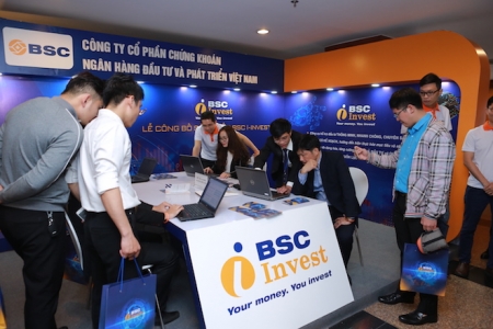 Giới đầu tư chứng khoán “hưởng lợi” từ sản phẩm quản lý đầu tư BSC i-Invest