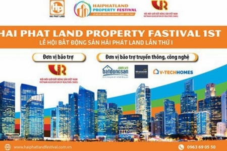 Hai Phat Land Property Festival: Cơ hội trúng xe Vinfast Fadil