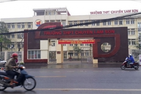 Thanh Hóa: Trường THPT chuyên Lam Sơn bị truy thu về ngân sách Nhà nước gần 100 triệu