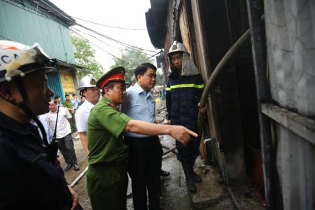 Vụ cháy nhà xưởng, 8 người tử vong tại Hà Nội: Đã có báo cáo bước đầu về vụ việc