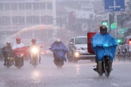 Dự báo thời tiết ngày 12/4/2019: Bắc Bộ và Bắc Trung Bộ có mưa rào và dông diện rộng