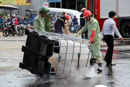 Hà Nội: Kế hoạch tổ chức diễn tập ứng phó sự cố hóa chất năm 2019