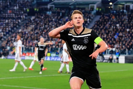 Đánh bại Juventus, Ajax hiên ngang bước vào vòng bán kết