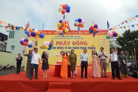 Gia Lai: Phát động “Tháng hành động vì an toàn thực phẩm” năm 2019