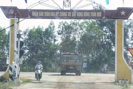 Quảng Nam: Nhà máy gạch nằm ngay khu dân cư. “Dân kêu trời vì ô nhiễm”