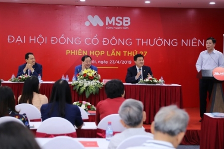 MSB chính thức niêm yết vào quý 3/2019