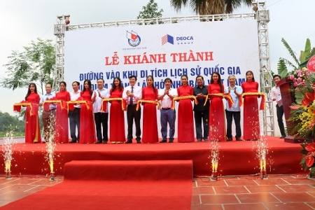 ATK Định Hóa Thái Nguyên: Lễ khánh thành, bàn giao đường vào Di tích lịch sử quốc gia