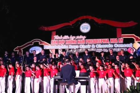 1.000 nghệ sĩ tham gia "Hội thi hợp xướng quốc tế Việt Nam lần thứ VI, Hội An 2019"