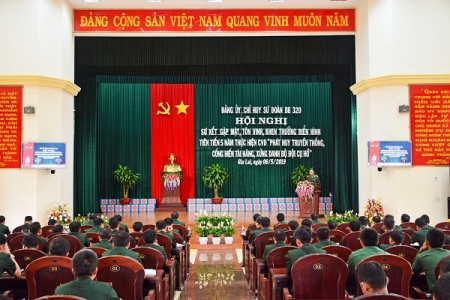 Sư đoàn 320 (Gia Lai): Hiệu quả từ Cuộc vận động “Phát huy truyền thống, cống hiến tài năng, xứng danh Bộ đội Cụ Hồ”