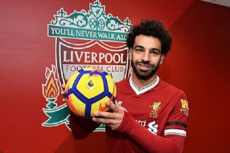 Salah đang dẫn đầu BXH Vua phá lưới Ngoại hạng Anh 2018/19