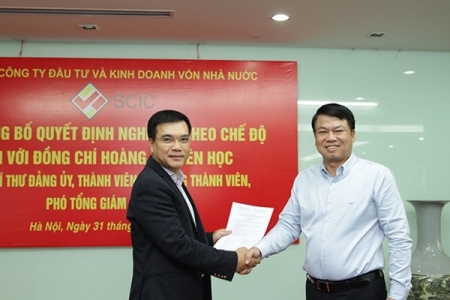 Bổ nhiệm ông Nguyễn Chí Thành giữ chức Tổng Giám đốc SCIC