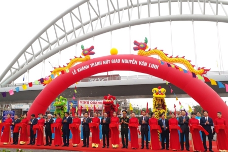 Hải Phòng: Khởi công tuyến đường trục từ nút giao Nguyễn Văn Linh đến ngã 3 đường Chợ Con