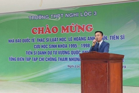 Tạm đình chỉ chức vụ Viện trưởng đối với ông Lê Hoàng Anh Tuấn