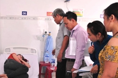 Quảng Ngãi: Xử phạt 90 triệu đồng do cung cấp thức ăn khiến 32 công nhân bị ngộ độc