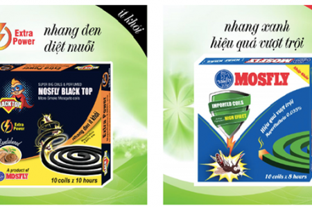 Bộ Y tế thu hồi nhang diệt muỗi Mosfly Black Mosquito Coils