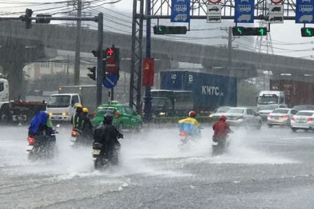 Dự báo thời tiết ngày 12/5/2019: Tây Nguyên và Nam Bộ tiếp tục có mưa