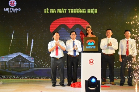 Festival Biển Nha Trang 2019: Cà phê Mê Trang công bố thương hiệu MEVIE