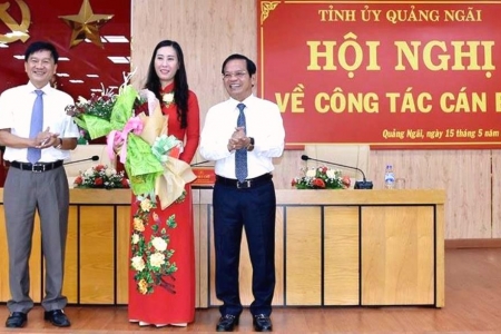 Quảng Ngãi: Công bố Quyết định chuẩn y Phó Bí thư Tỉnh ủy