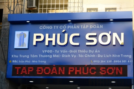 Dự án Sân Bay Nha Trang cũ: Công ty Phúc Sơn có dấu hiệu vi phạm pháp luật