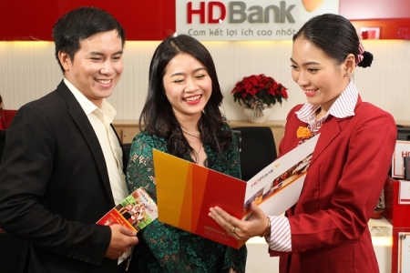 HDBank ưu đãi hấp dẫn cho các đại lý VietjetAir