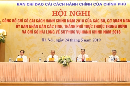 Bộ GTVT ‘đội sổ’ về Chỉ số cải cách hành chính năm 2018