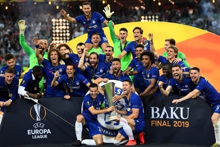 Vùi dập Arsenal với tỷ số 4-1, Chelsea vô địch Europa League 2018/19