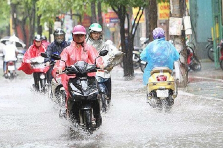 Dự báo thời tiết ngày 1/6/2019: Bắc Bộ mưa dông diện rộng, nguy cơ cao xảy ra lũ quét