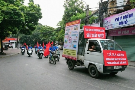 Hà Nội: Tăng cường đẩy mạnh công tác phòng chống sốt xuất huyết