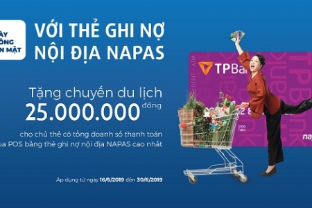 Giao dịch không tiền mặt, vừa tiện lợi, thời thượng lại có cơ hội du lịch sang chảnh