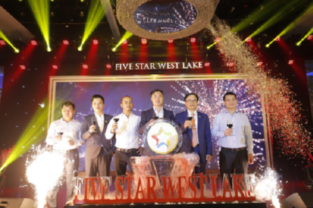80% căn hộ Five Star West Lake có chủ trong 3 tiếng sau buổi ra mắt