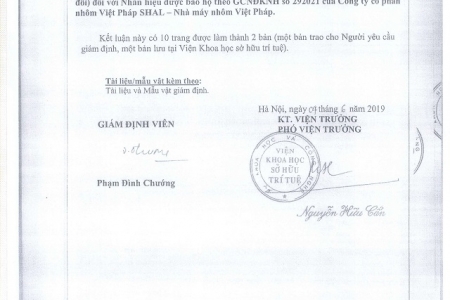 Cấp bằng bảo hộ nhãn hiệu cho Nhôm Việt Pháp SHAL Ninh Bình: Các DN ngành nhôm kêu cứu