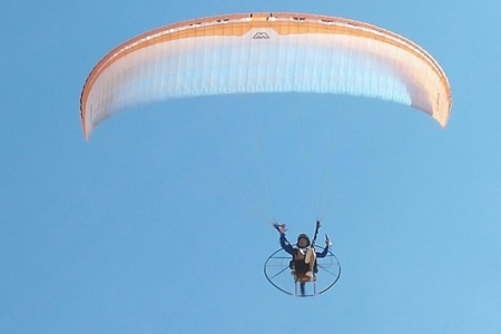 Quảng Ngãi: Giải dù lượn quốc tế thu hút 120 vận động viên đến từ 10 quốc gia