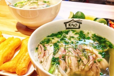 Đến Hà Nội nhất định phải thử phở Kao