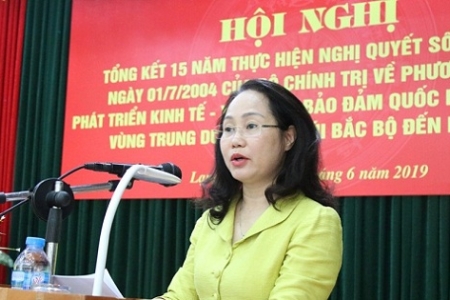 Lạng Sơn tổng kết 15 năm thực hiện Nghị quyết 37 của Bộ Chính trị