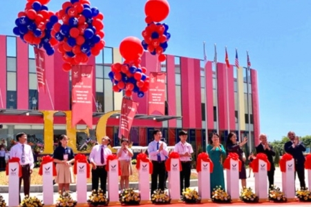 Quảng Ngãi: Khánh thành Thành phố Giáo dục quốc tế - IEC
