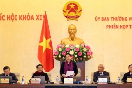 Phân công chuẩn bị phiên họp thứ 35 của Ủy ban Thường vụ Quốc hội