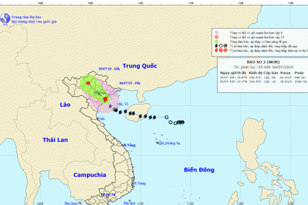 Quảng Ninh: Tích cực, chủ động phòng chống bão số 2