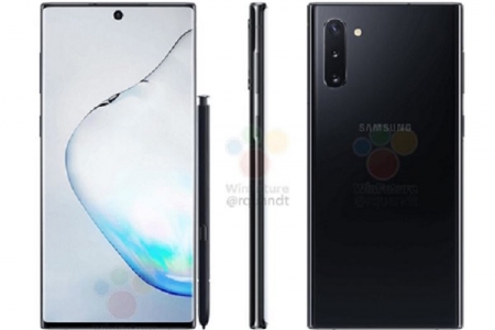 Rò rỉ giá bán Galaxy Note 10 và Note 10+