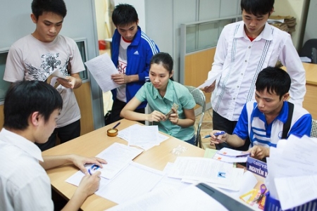 Phương thức đăng ký lại nguyện vọng xét tuyển đại học