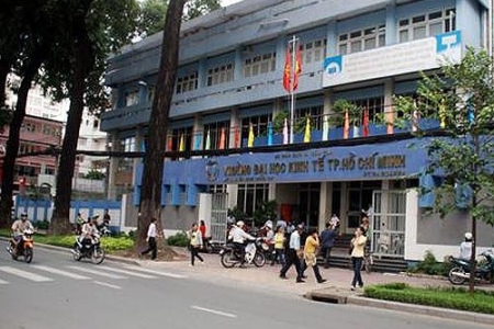 Trường Đại học Kinh tế TP.HCM công bố mức điểm xét tuyển