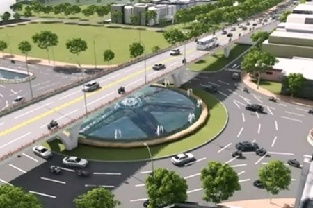 Đà Nẵng: Phê duyệt đầu tư trên 723 tỷ đồng cải tạo nút giao thông phía tây cầu Trần Thị Lý