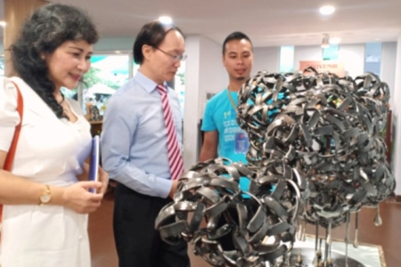 Đà Nẵng: 25 họa sỹ quốc tế tham dự triển lãm mỹ thuật lần thứ 1