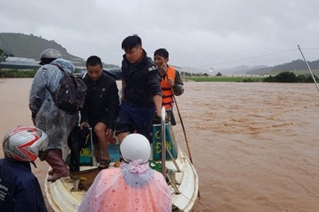 Dự báo thời tiết 9/8: Đắk Nông, Lâm Đồng có nguy cơ xảy ra lũ quét