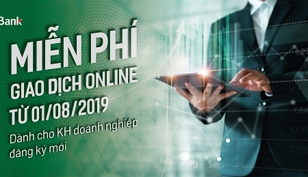 VPBank miễn phí dịch vụ Internet Banking đối với Khách hàng Doanh nghiệp