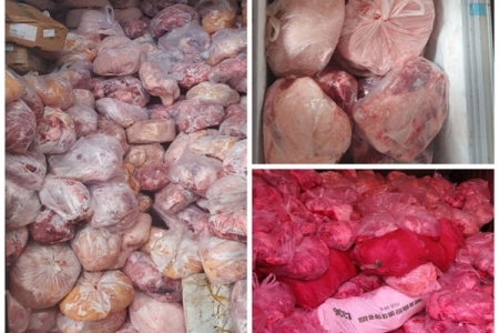 Đồng Nai: Hàng chục tấn thịt lợn dương tính với virus tả lợn châu Phi