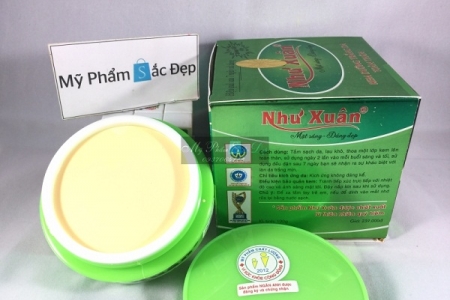 Đình chỉ lưu hành sản phẩm Kem thảo dược đông y Như Xuân