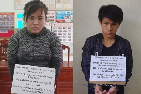 Bắt giữ 2 đối tượng mua bán trẻ sơ sinh sang Trung Quốc