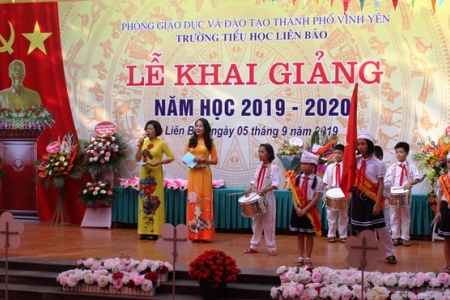 Vĩnh Phúc: Hân hoan chào đón năm học mới