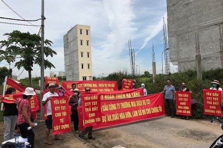 Xử phúc thẩm vụ án Công ty TST lừa bán đất thông qua hợp đồng vay vốn