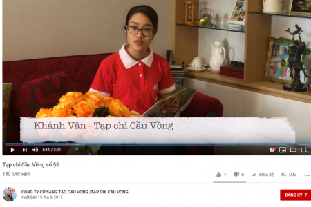 Công ty CP Truyền thông và Giáo dục Cầu Vồng có được xuất bản Tạp chí?